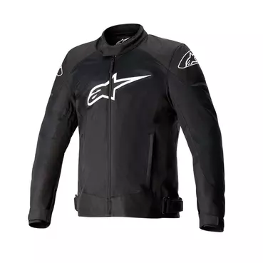 Alpinestars T Sp X Superair мотокуртка Black White Черный