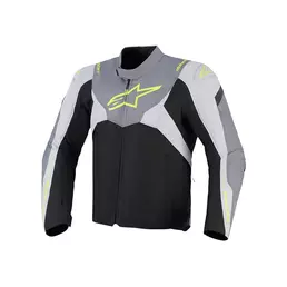 Alpinestars T-jaws V4 Wp мотокуртка Black Grey Серый