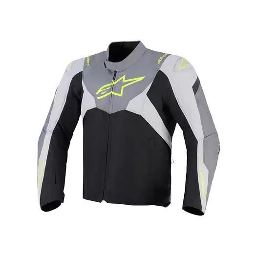 Alpinestars T-jaws V4 Wp мотокуртка Black Grey Серый (размер: s)