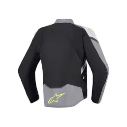 Alpinestars T-jaws V4 Wp мотокуртка Black Grey Серый