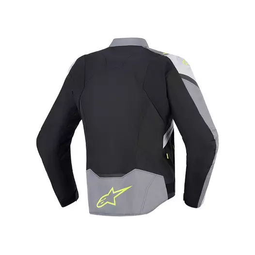 Alpinestars T-jaws V4 Wp мотокуртка Black Grey Серый