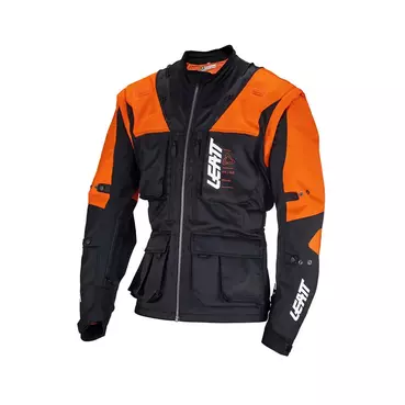 Leatt 5.5 Enduro 2023 мотокуртка Orange Оранжевый