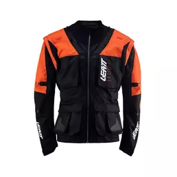 Leatt 5.5 Enduro 2023 мотокуртка Orange Оранжевый