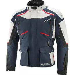 IXON Midgard C Tourenjacke Grege / Navy / Black