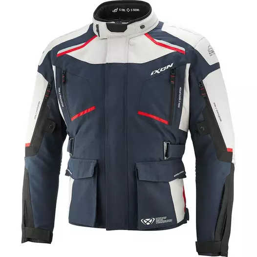 IXON Midgard C Tourenjacke Grege / Navy / Black (размер: 6xl)