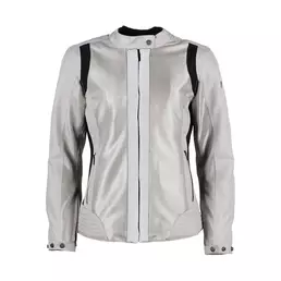 Helstons Lea Air Lady мотокуртка Silver Серый