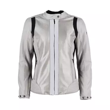 Helstons Lea Air Lady мотокуртка Silver Серый