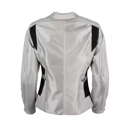 Helstons Lea Air Lady мотокуртка Silver Серый
