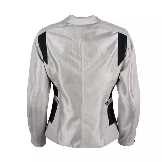 Helstons Lea Air Lady мотокуртка Silver Серый