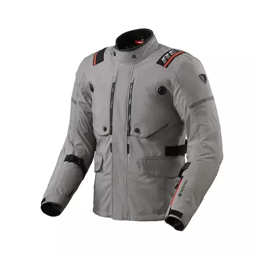 Rev'it Vertical Gtx мотокуртка Dark Grey Серый (размер: m)