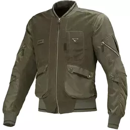 Macna Bastic Air мотокуртка Green Зеленый
