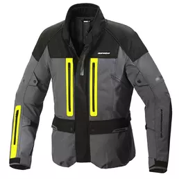 Spidi Traveler 3 H2out мотокуртка Grey Yellow Желтый