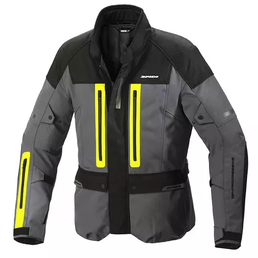 Spidi Traveler 3 H2out мотокуртка Grey Yellow Желтый (размер: m)