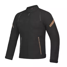 Ixon Striker Retro мотокуртка Black Brown Коричневый (размер: s)