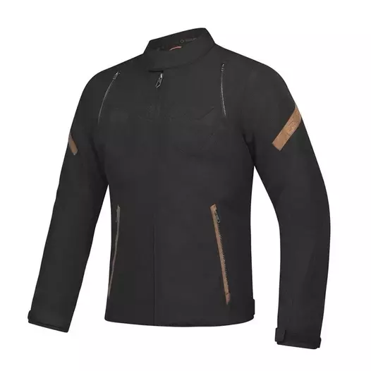 Ixon Striker Retro мотокуртка Black Brown Коричневый (размер: s)