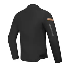 Ixon Striker Retro мотокуртка Black Brown Коричневый