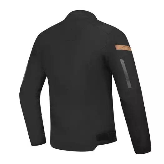 Ixon Striker Retro мотокуртка Black Brown Коричневый