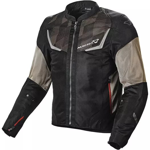 Macna Orcano мотокуртка Olive Black Зеленый (размер: 2xl)
