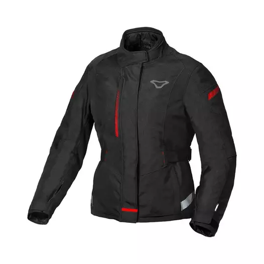 Macna Nivala Lady мотокуртка Black Red Красный (размер: xs)