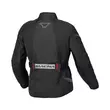 Macna Nivala Lady мотокуртка Black Red Красный