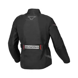 Macna Nivala Lady мотокуртка Black Red Красный