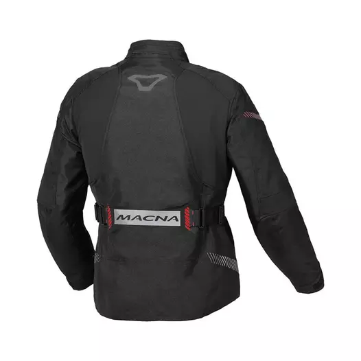 Macna Nivala Lady мотокуртка Black Red Красный