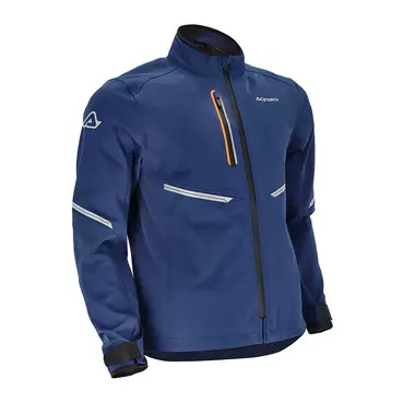 Acerbis X-duro W-proof мотокуртка Blue Orange Синий