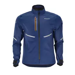 Acerbis X-duro W-proof мотокуртка Blue Orange Синий