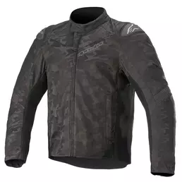 Alpinestars T-sp5 Rideknit мотокуртка Black Camo Зеленый