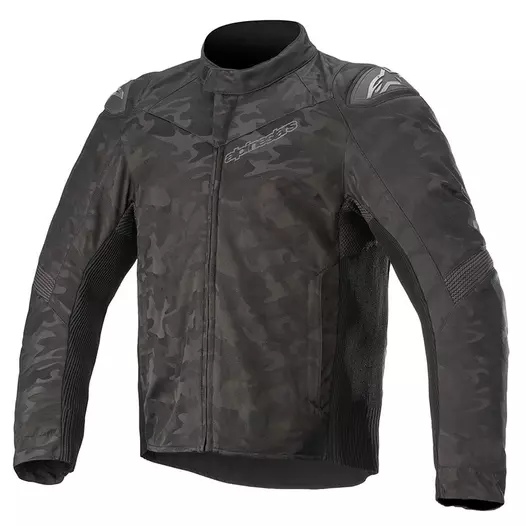 Alpinestars T-sp5 Rideknit мотокуртка Black Camo Зеленый