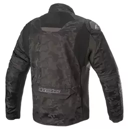 Alpinestars T-sp5 Rideknit мотокуртка Black Camo Зеленый
