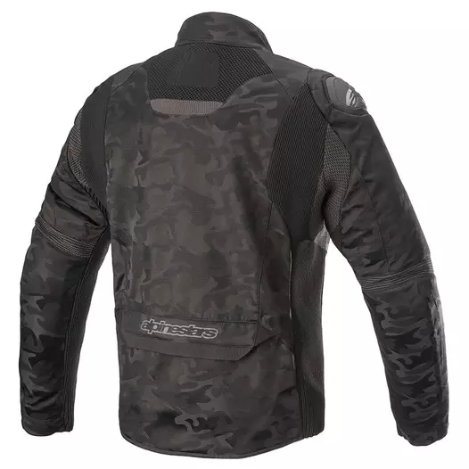 Alpinestars T-sp5 Rideknit мотокуртка Black Camo Зеленый