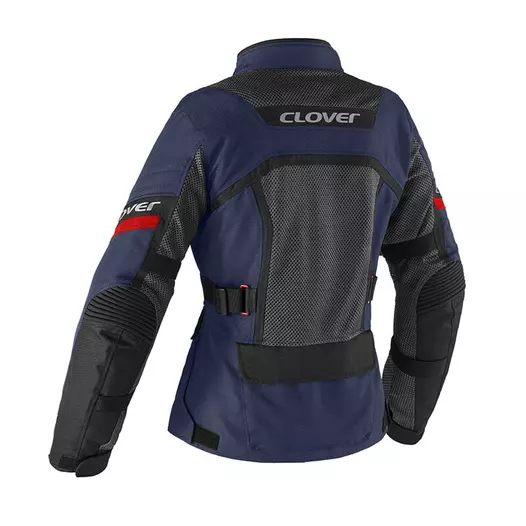 Clover Ventouring 4 Wp Lady мотокуртка Navy Синий