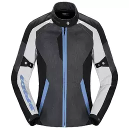 SPIDI Tek Net Lady jacke Grey / White / Provence