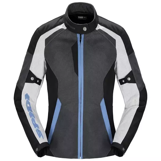 SPIDI Tek Net Lady jacke Grey / White / Provence