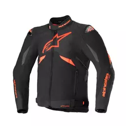 Alpinestars T-gp R V3 Drystar мотокуртка Red Fluo Красный