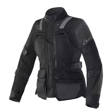 Clover Outland 3 Wp Lady мотокуртка Black Черный