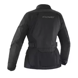 Clover Outland 3 Wp Lady мотокуртка Black Черный