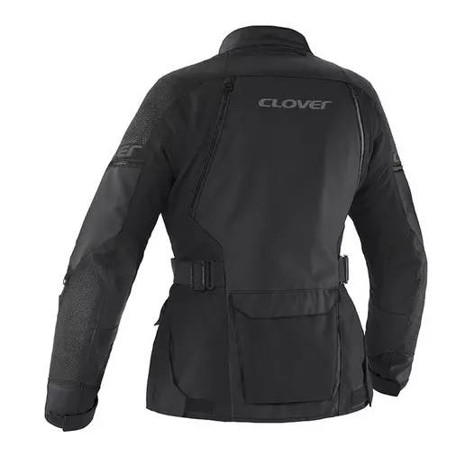 Clover Outland 3 Wp Lady мотокуртка Black Черный