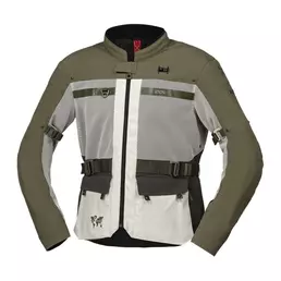 Ixs Venture-big Air 1.0 мотокуртка Grey Olive Зеленый