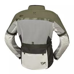 Ixs Venture-big Air 1.0 мотокуртка Grey Olive Зеленый