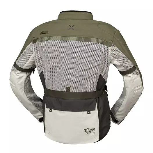 Ixs Venture-big Air 1.0 мотокуртка Grey Olive Зеленый