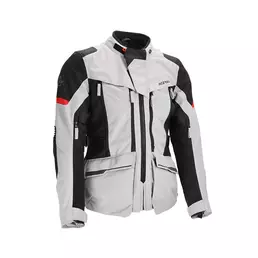 Acerbis Ce X-rover Lady мотокуртка Grey Red Серый
