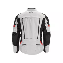 Acerbis Ce X-rover Lady мотокуртка Grey Red Серый