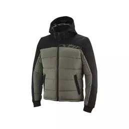 Ixon Aspen мотокуртка Khaki Black Зеленый