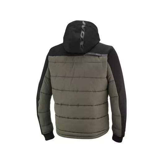 Ixon Aspen мотокуртка Khaki Black Зеленый