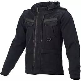 Macna Combat мотокуртка Black Черный
