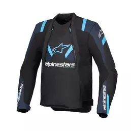 Alpinestars T-stunt Air мотокуртка Black Blue Синий