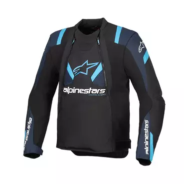 Alpinestars T-stunt Air мотокуртка Black Blue Синий