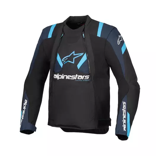 Alpinestars T-stunt Air мотокуртка Black Blue Синий (размер: s)